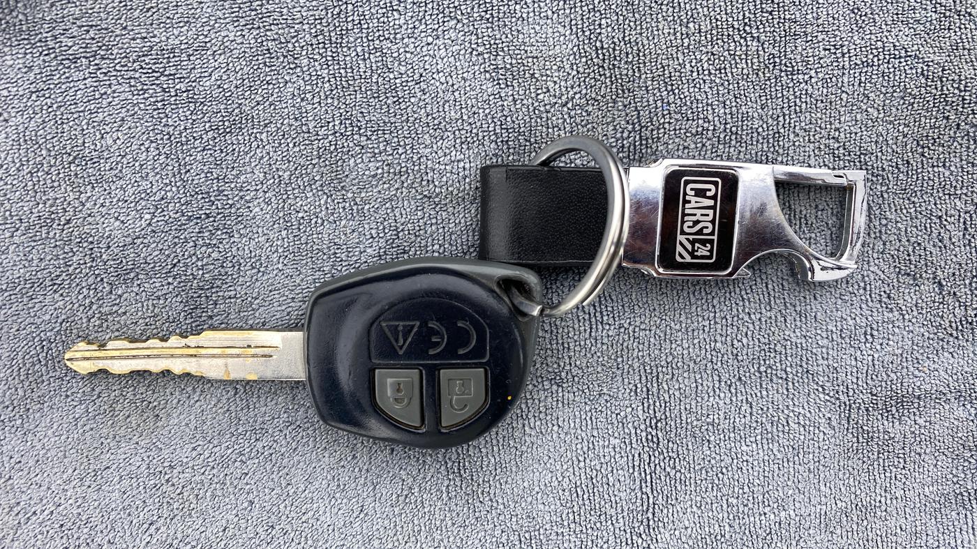 2019 Maruti S PRESSO VXI+, Petrol, Manual, 34,493 km, Key Close Up