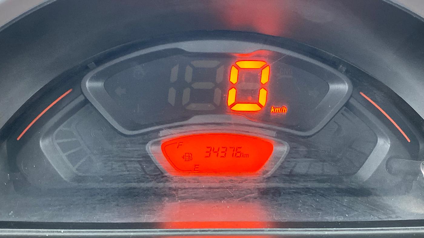 2019 Maruti S PRESSO VXI+, Petrol, Manual, 34,493 km, Odometer Image