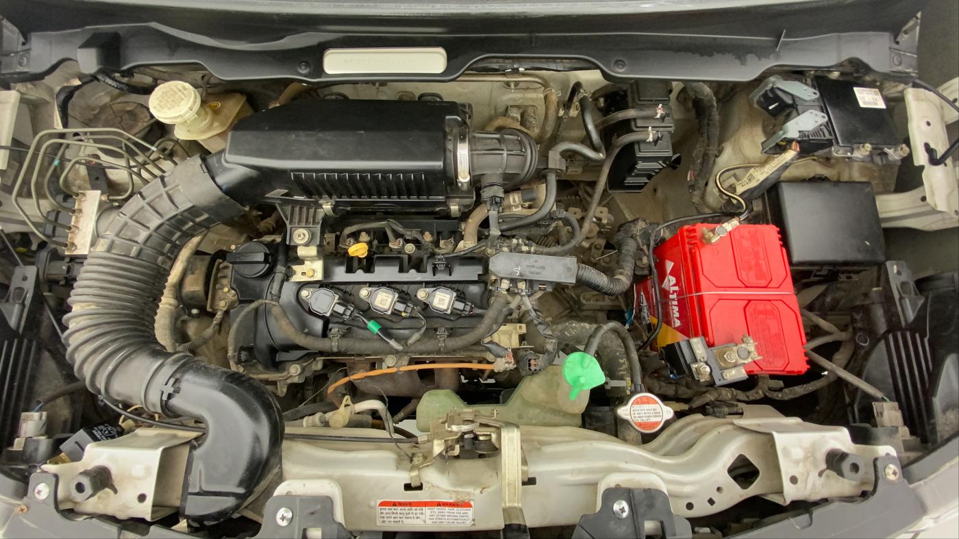 2019 Maruti S PRESSO VXI+, Petrol, Manual, 34,493 km, Open Bonet