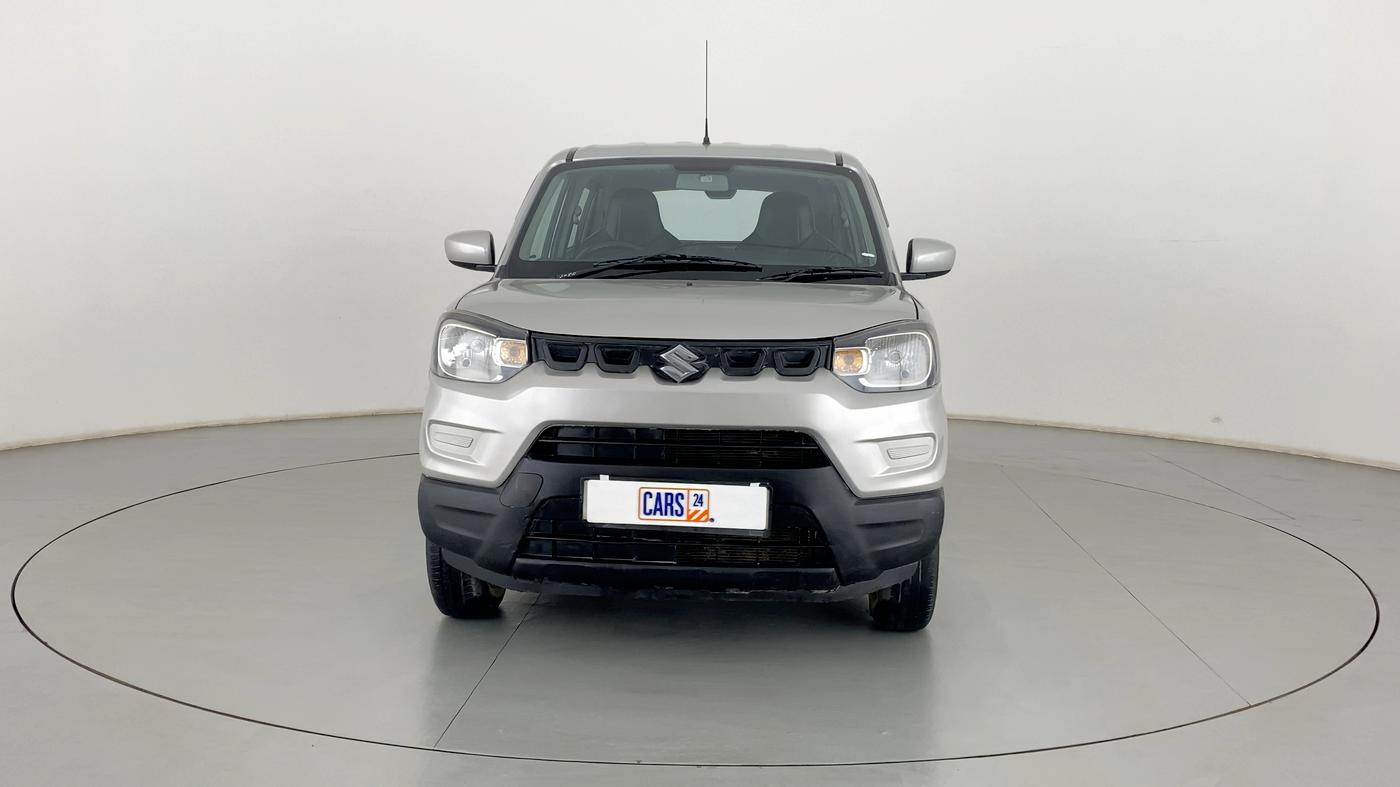 2019 Maruti S PRESSO VXI+, Petrol, Manual, 34,493 km, Front