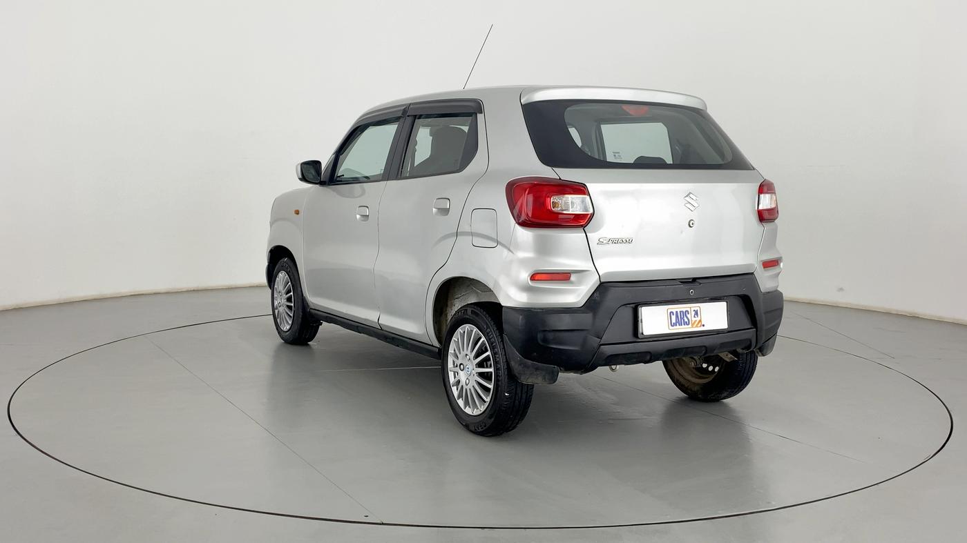 2019 Maruti S PRESSO VXI+, Petrol, Manual, 34,493 km, Left Back Diagonal