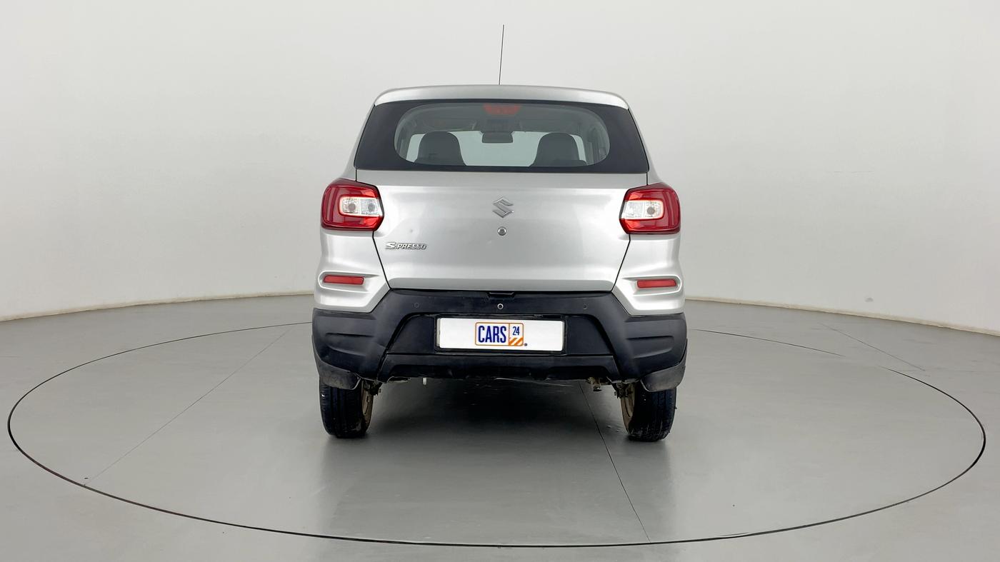 2019 Maruti S PRESSO VXI+, Petrol, Manual, 34,493 km, Back/Rear
