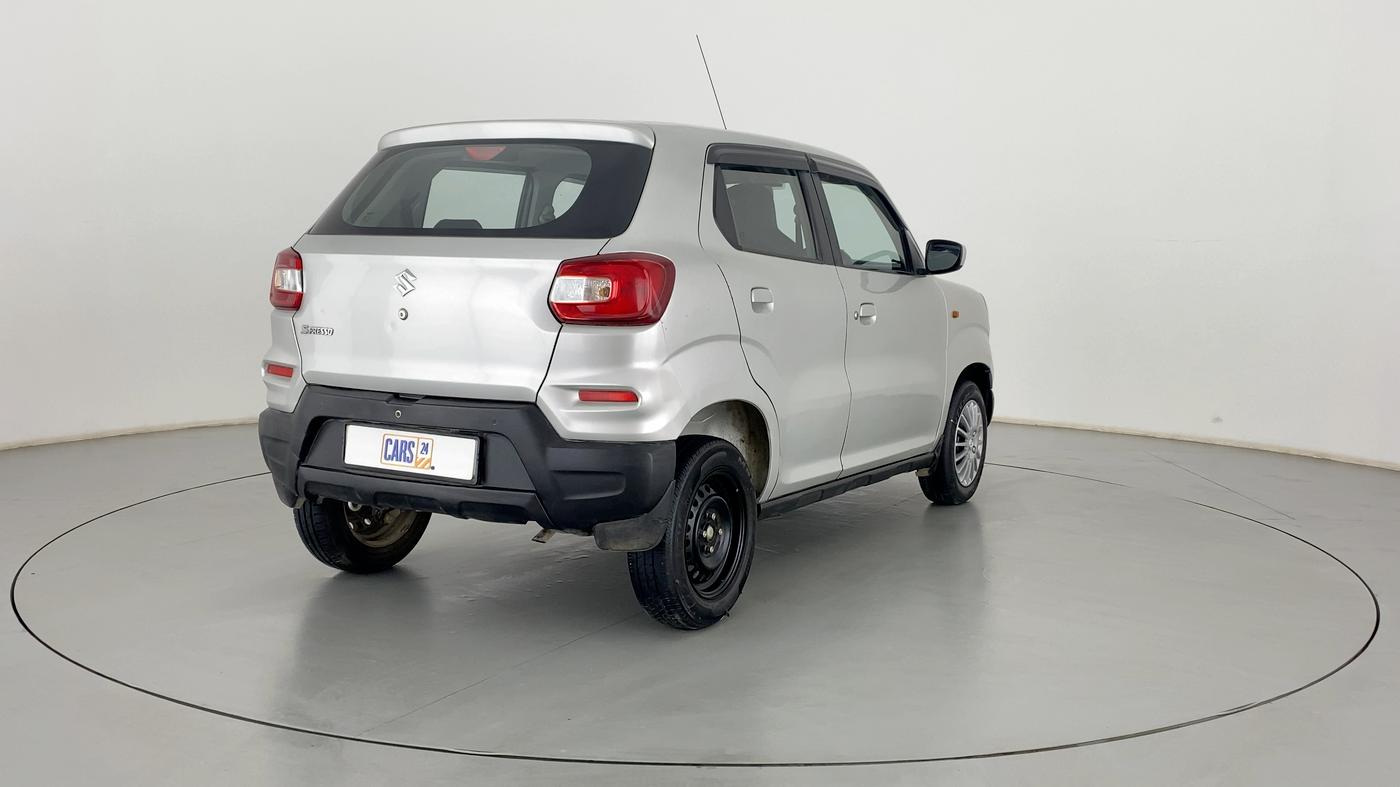 2019 Maruti S PRESSO VXI+, Petrol, Manual, 34,493 km, Right Back Diagonal