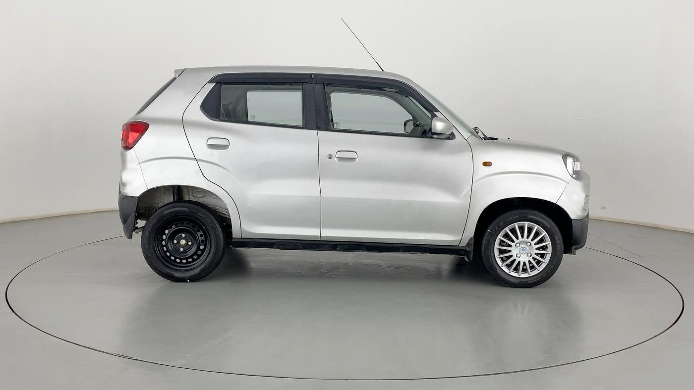 2019 Maruti S PRESSO VXI+, Petrol, Manual, 34,493 km, Right Side View