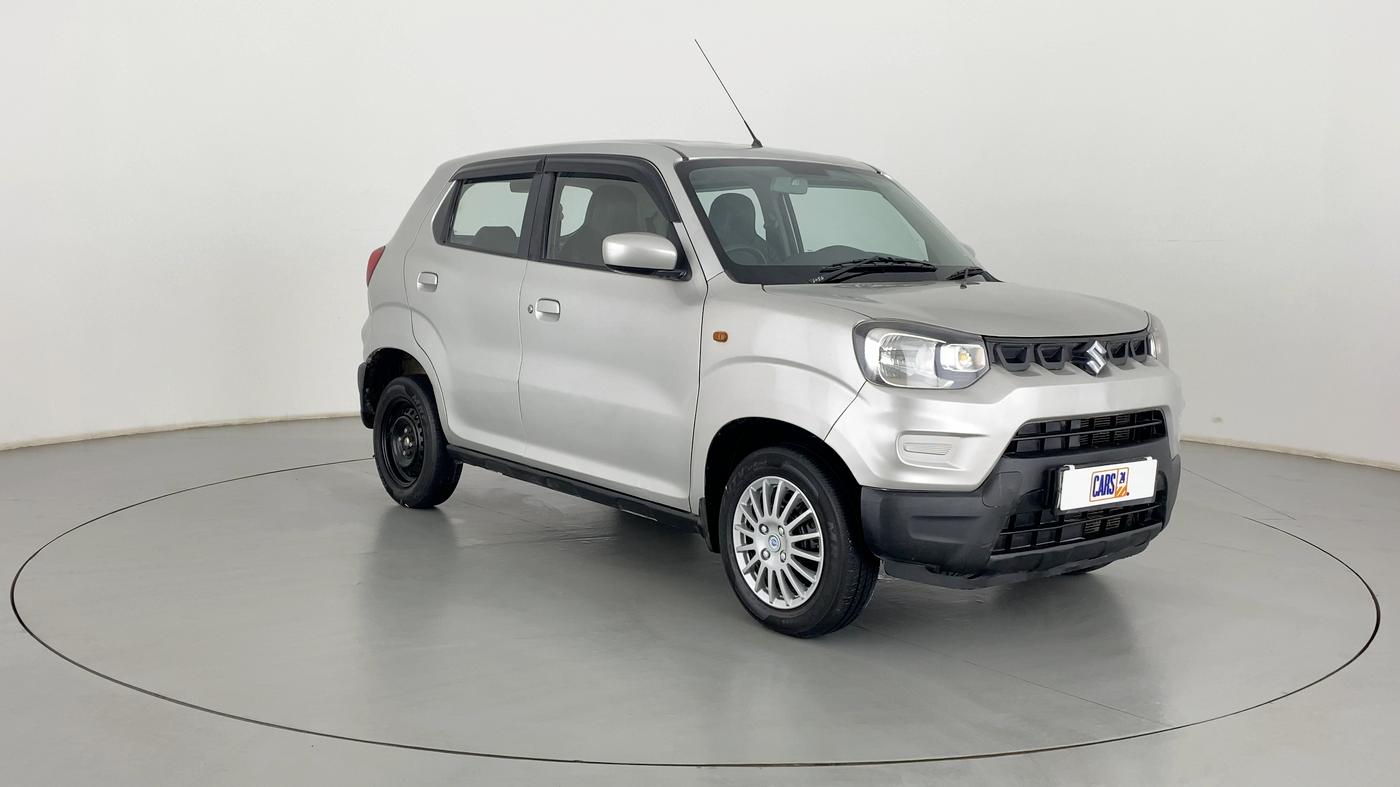 2019 Maruti S PRESSO VXI+, Petrol, Manual, 34,493 km, SRP