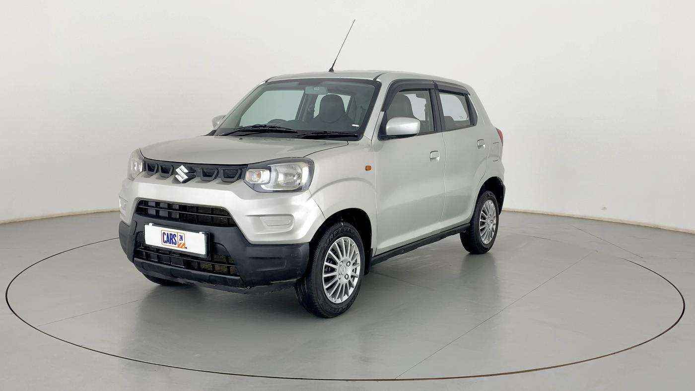 2019 Maruti S PRESSO VXI+, Petrol, Manual, 34,493 km, Left Front Diagonal
