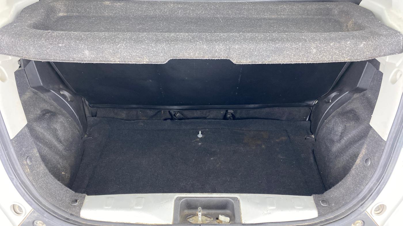 2019 Maruti S PRESSO VXI+, Petrol, Manual, 34,493 km, Boot Inside