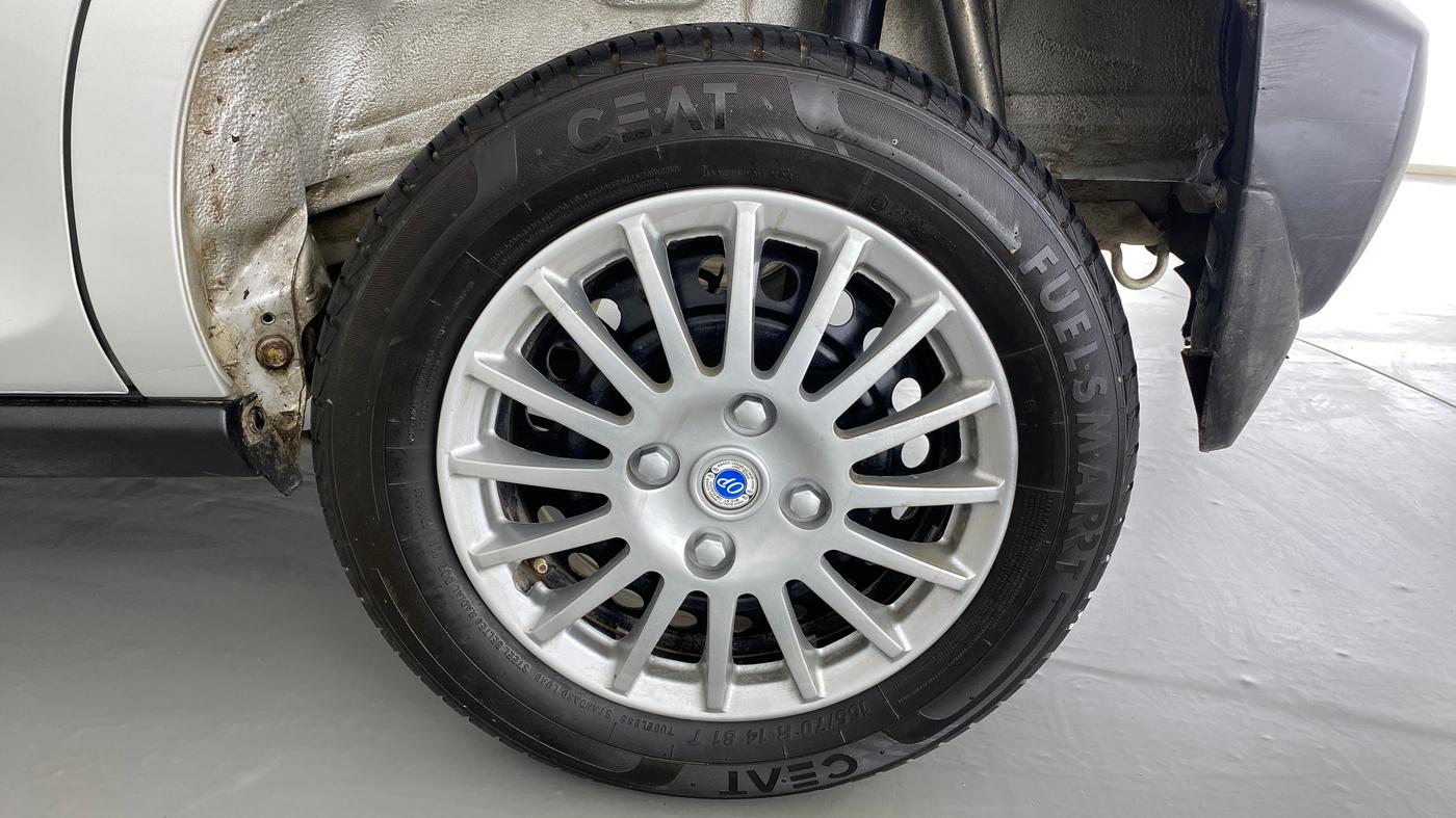 2019 Maruti S PRESSO VXI+, Petrol, Manual, 34,493 km, Left Rear Wheel