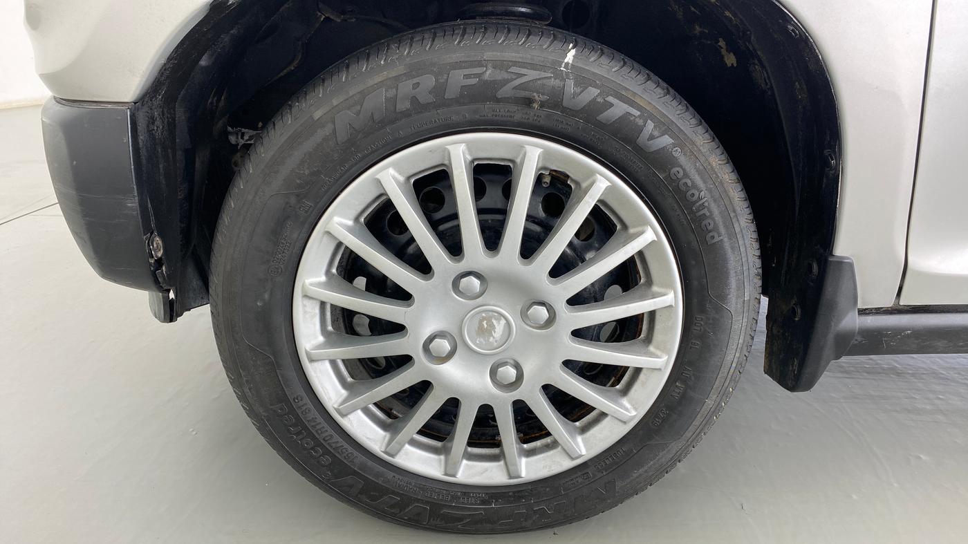 2019 Maruti S PRESSO VXI+, Petrol, Manual, 34,493 km, Left Front Wheel