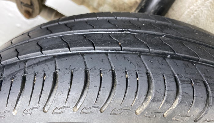 2019 Maruti S PRESSO VXI+, Petrol, Manual, 34,493 km, Right Rear Tyre Tread
