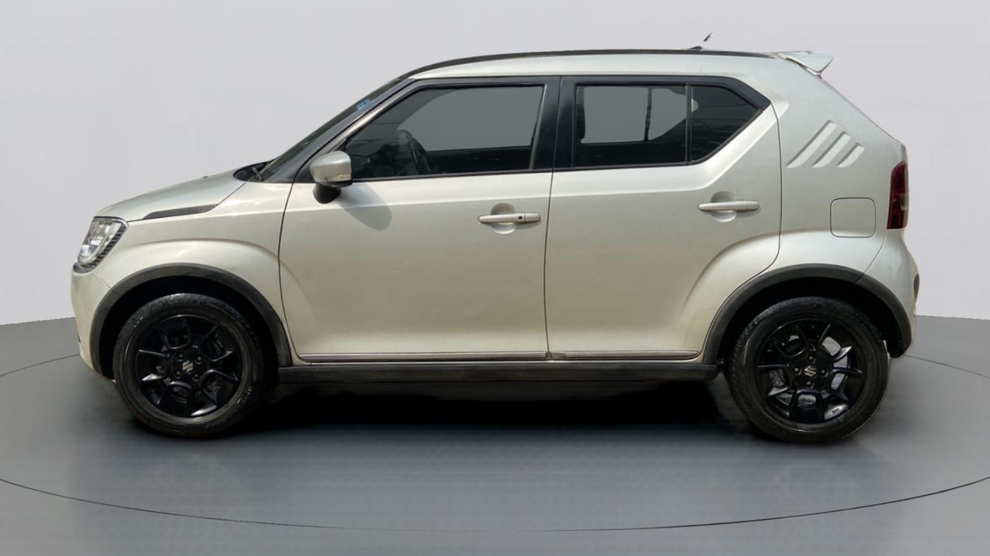 2018 Maruti IGNIS ALPHA 1.2 AMT, Petrol, Automatic, 52,777 km, Left Side