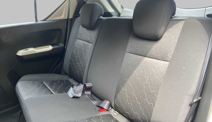 2018 Maruti IGNIS ALPHA 1.2 AMT, Petrol, Automatic, 52,777 km, Right Side Rear Door Cabin