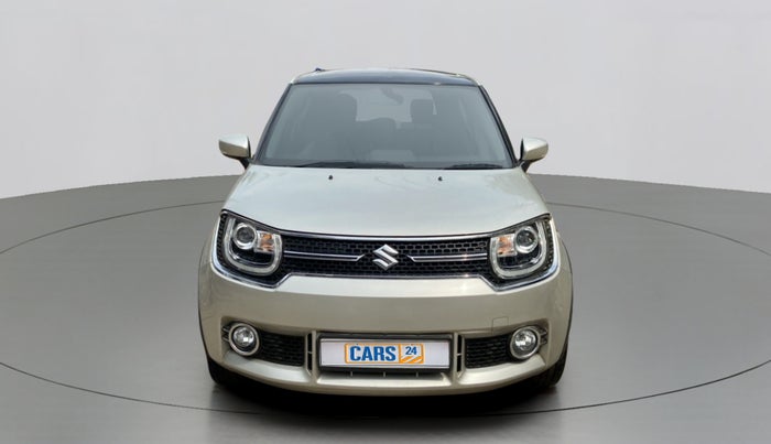 2018 Maruti IGNIS ALPHA 1.2 AMT, Petrol, Automatic, 52,777 km, Front