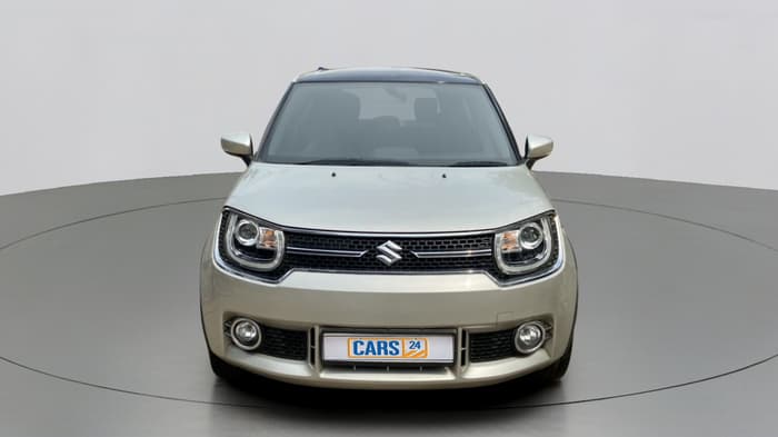 2018 Maruti IGNIS ALPHA 1.2 AMT, Petrol, Automatic, 52,777 km, Front