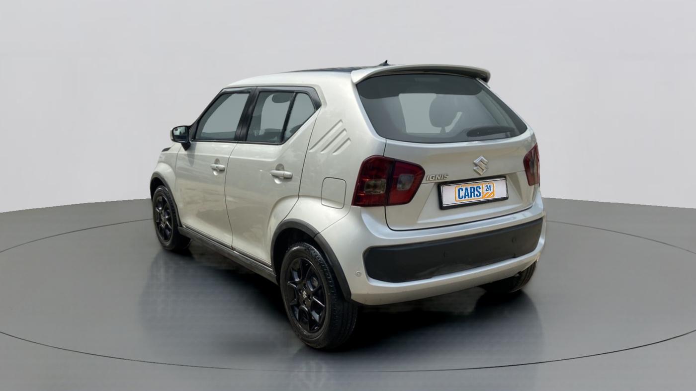 2018 Maruti IGNIS ALPHA 1.2 AMT, Petrol, Automatic, 52,777 km, Left Back Diagonal