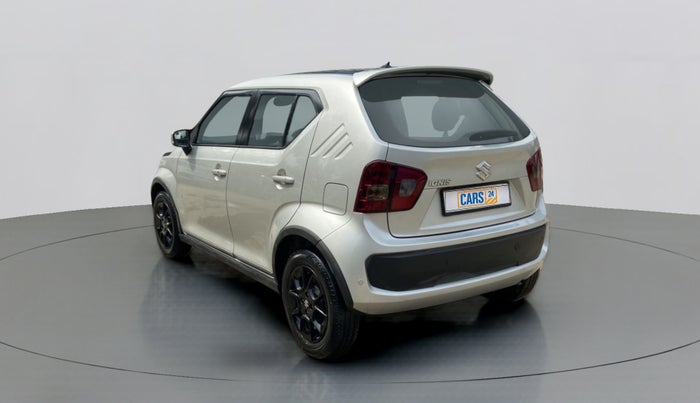 2018 Maruti IGNIS ALPHA 1.2 AMT, Petrol, Automatic, 52,777 km, Left Back Diagonal