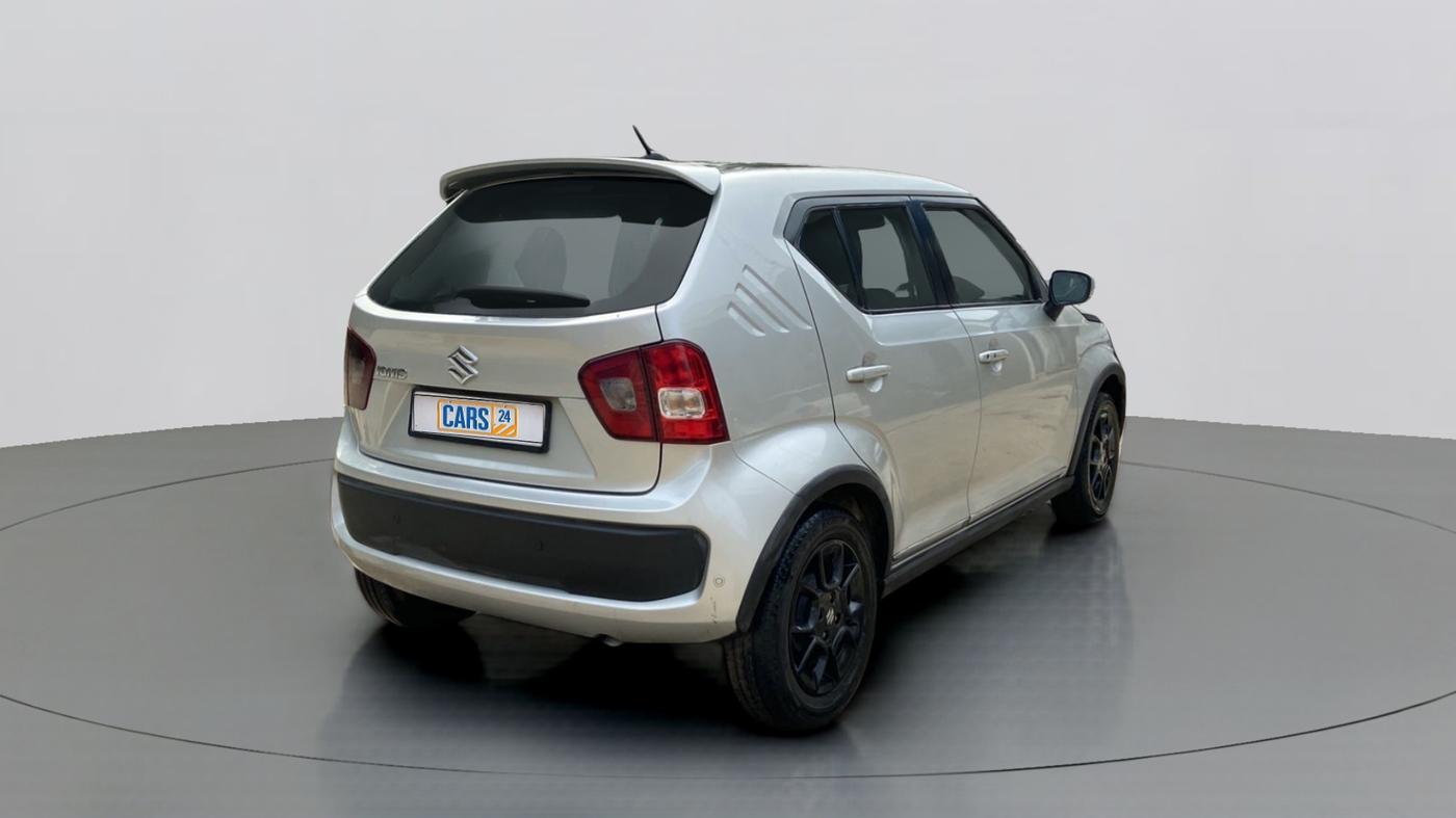 2018 Maruti IGNIS ALPHA 1.2 AMT, Petrol, Automatic, 52,777 km, Right Back Diagonal