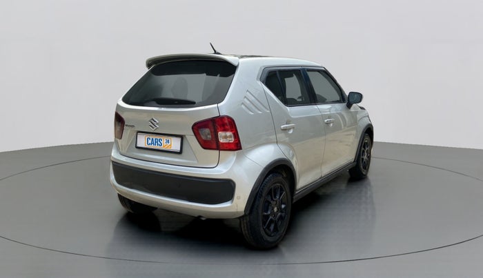 2018 Maruti IGNIS ALPHA 1.2 AMT, Petrol, Automatic, 52,777 km, Right Back Diagonal