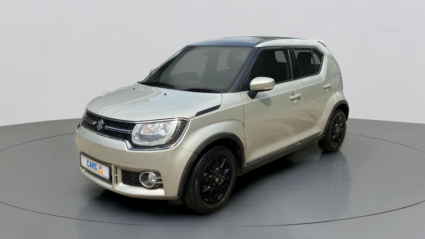 2018 Maruti IGNIS ALPHA 1.2 AMT, Petrol, Automatic, 52,777 km, Left Front Diagonal