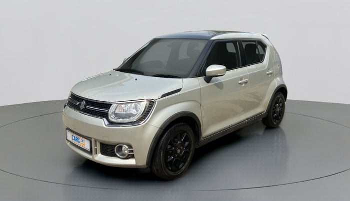 2018 Maruti IGNIS ALPHA 1.2 AMT, Petrol, Automatic, 52,777 km, Left Front Diagonal