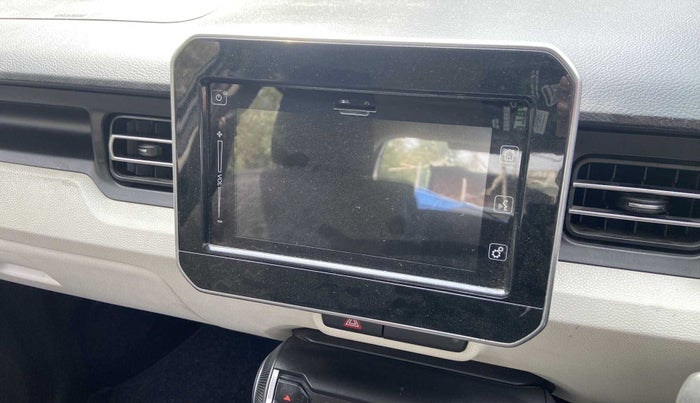2018 Maruti IGNIS ALPHA 1.2 AMT, Petrol, Automatic, 52,777 km, Infotainment system - GPS Card not working/missing