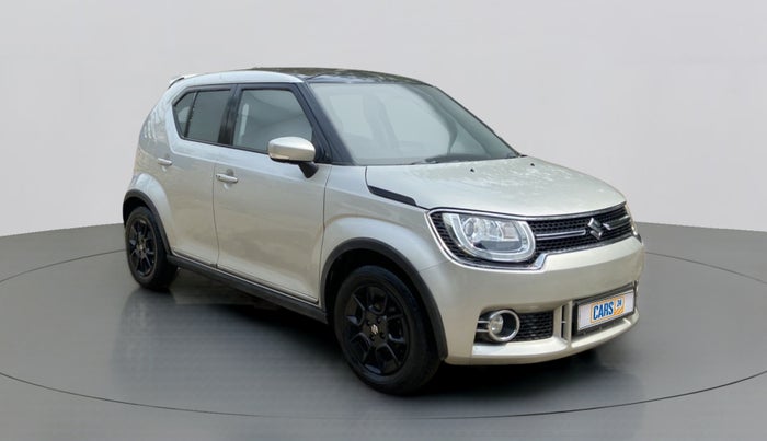 2018 Maruti IGNIS ALPHA 1.2 AMT, Petrol, Automatic, 52,777 km, Right Front Diagonal