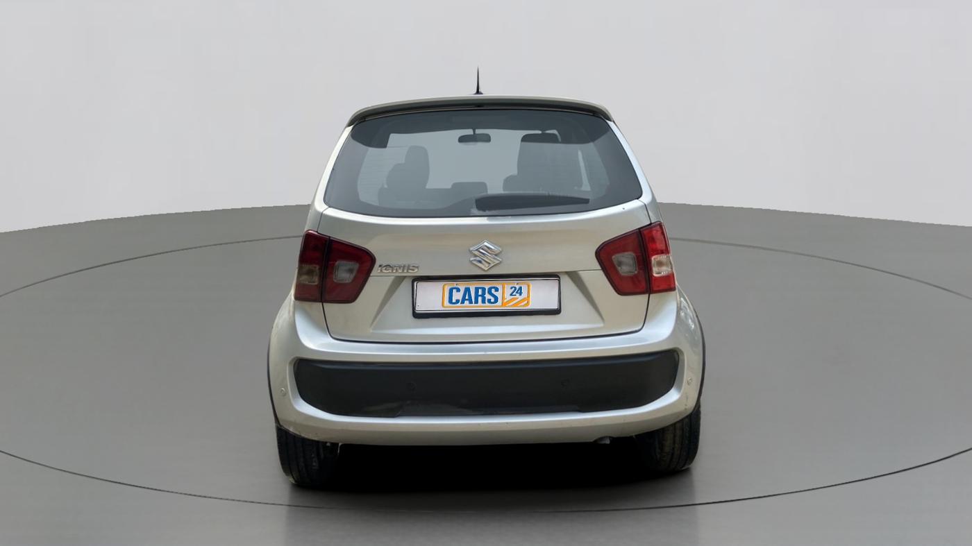 2018 Maruti IGNIS ALPHA 1.2 AMT, Petrol, Automatic, 52,777 km, Back/Rear