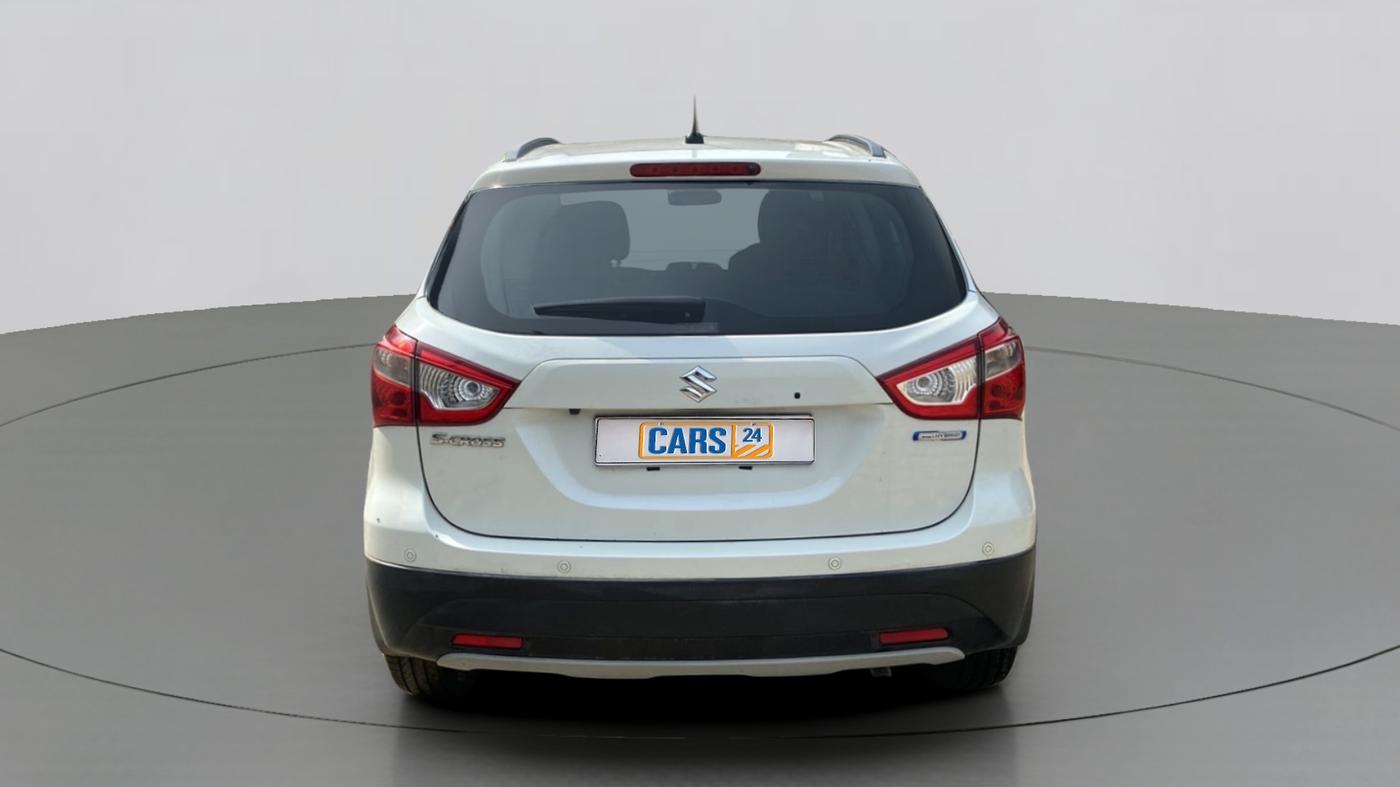 2020 Maruti S Cross ZETA 1.5, Petrol, Manual, 16,999 km, Back/Rear