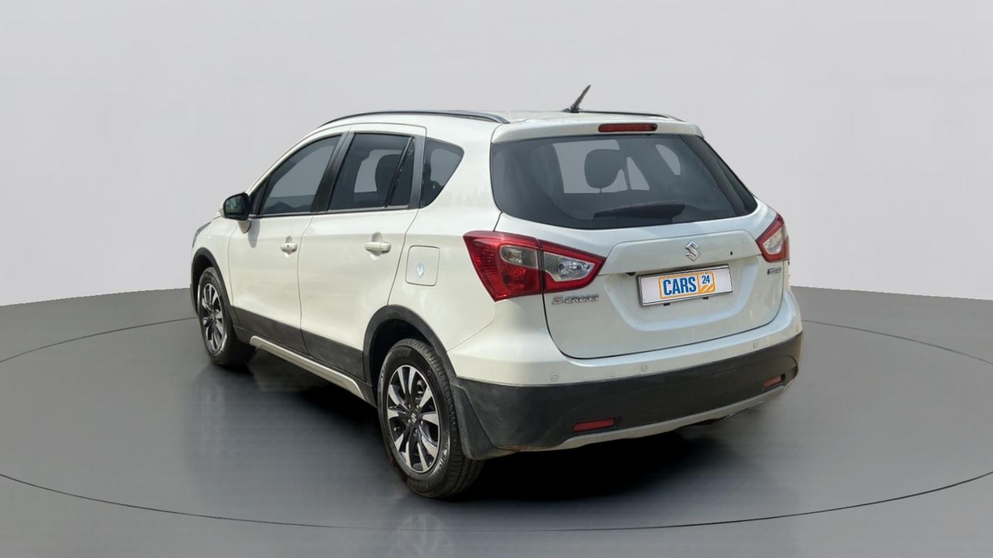 2020 Maruti S Cross ZETA 1.5, Petrol, Manual, 16,999 km, Left Back Diagonal
