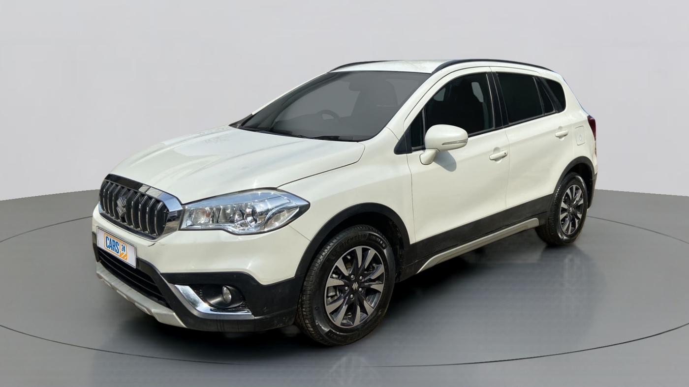 2020 Maruti S Cross ZETA 1.5, Petrol, Manual, 16,999 km, Left Front Diagonal