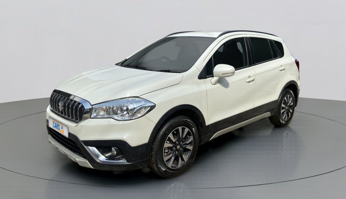 2020 Maruti S Cross ZETA 1.5, Petrol, Manual, 16,999 km, Left Front Diagonal