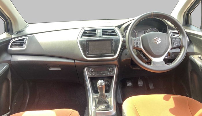 2020 Maruti S Cross ZETA 1.5, Petrol, Manual, 16,999 km, Dashboard