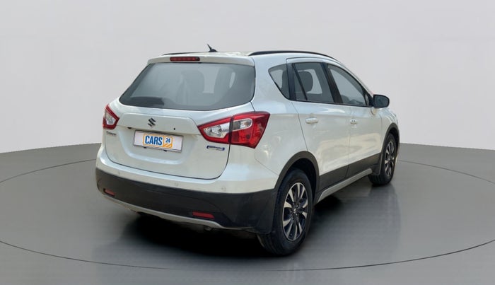 2020 Maruti S Cross ZETA 1.5, Petrol, Manual, 16,999 km, Right Back Diagonal