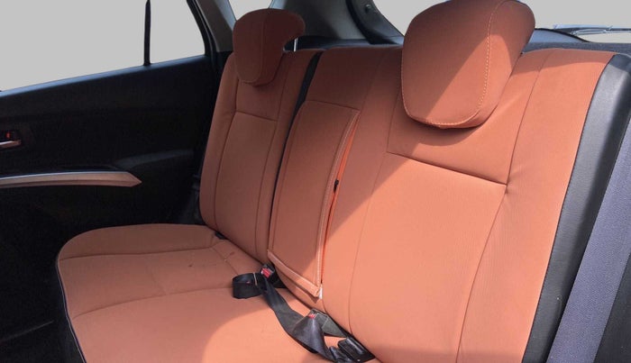 2020 Maruti S Cross ZETA 1.5, Petrol, Manual, 16,999 km, Right Side Rear Door Cabin