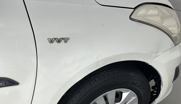 2013 Maruti Swift Dzire VXI, Petrol, Manual, 67,902 km, Right fender - Slightly dented