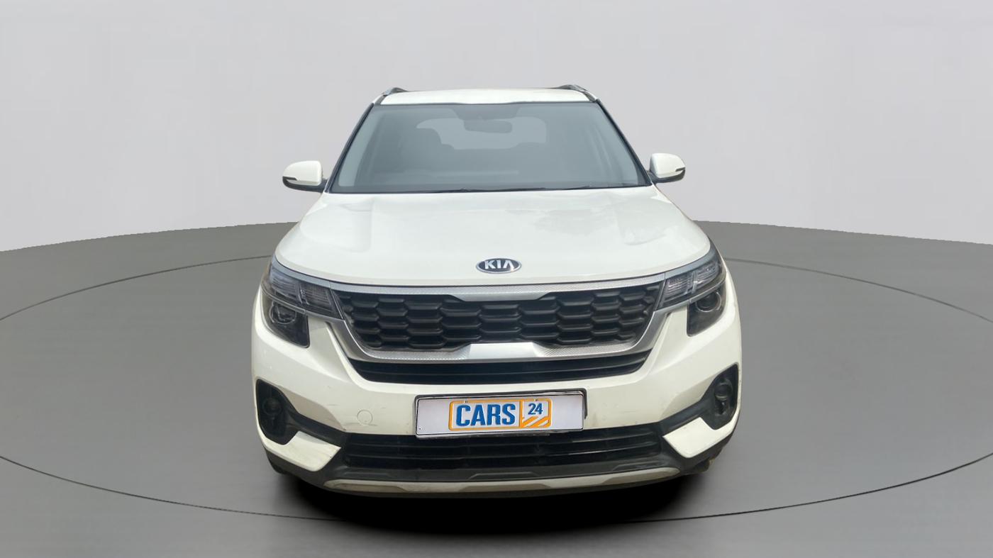 2019 KIA SELTOS HTK 1.5 PETROL, Petrol, Manual, 7,492 km, Front