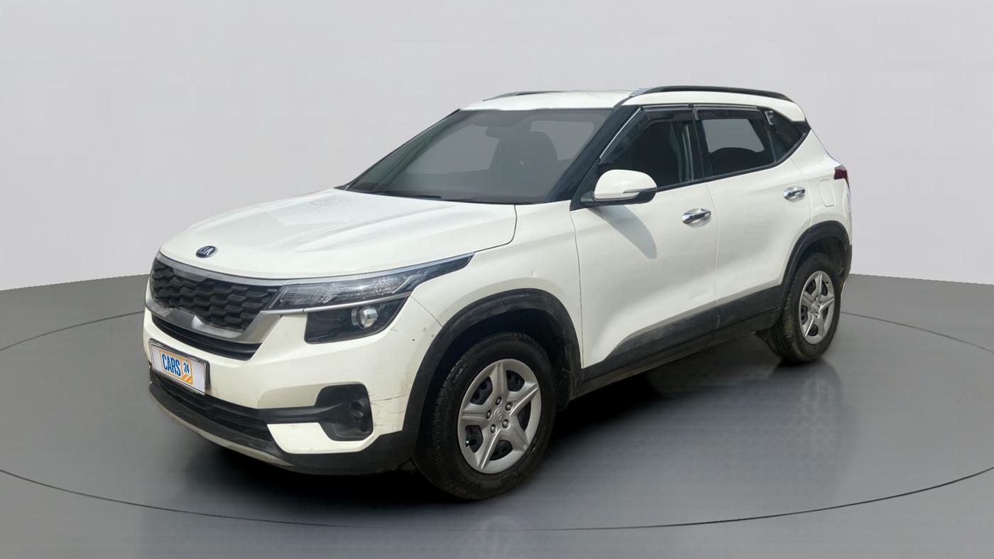 2019 KIA SELTOS HTK 1.5 PETROL, Petrol, Manual, 7,492 km, Left Front Diagonal