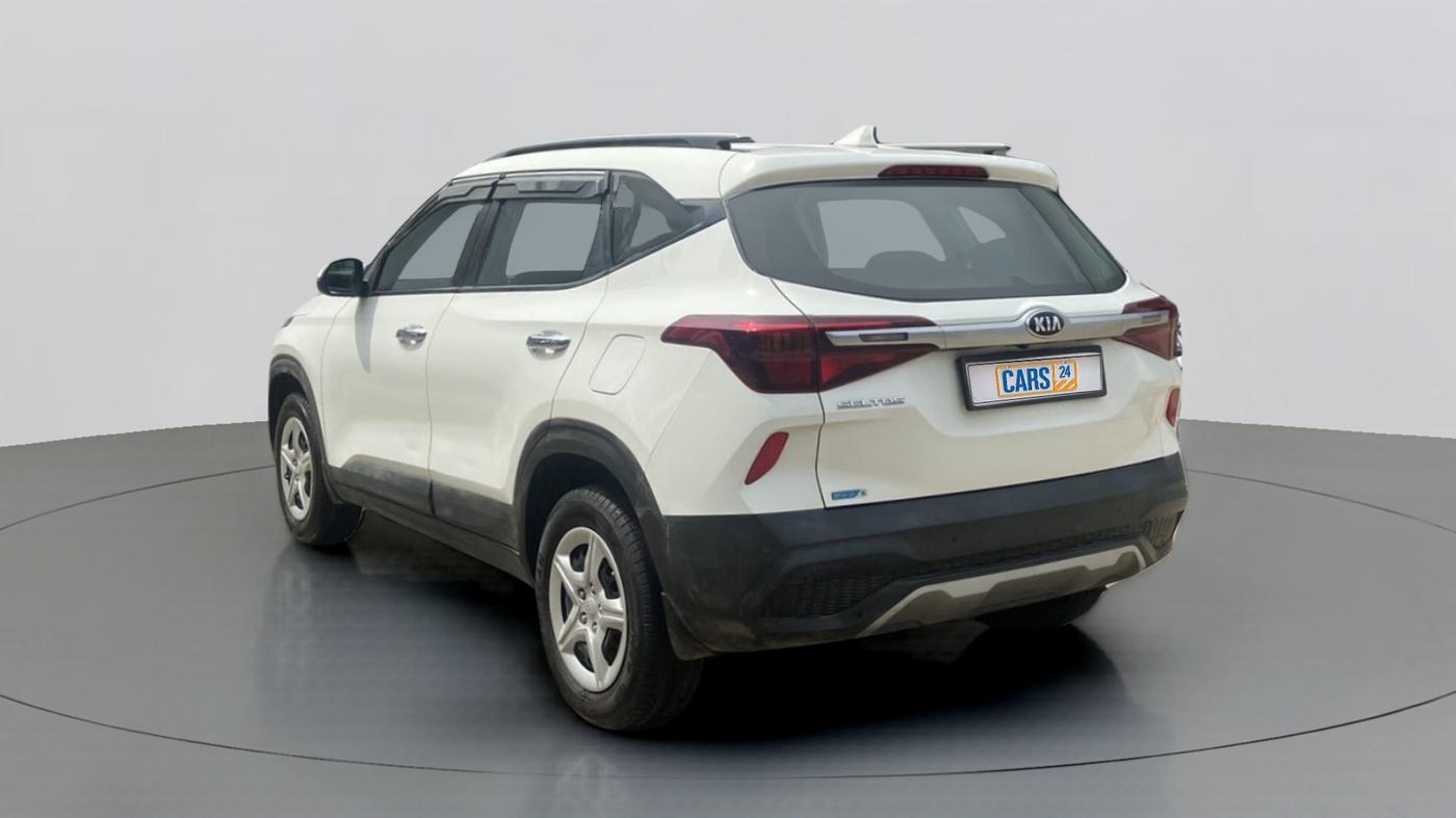 2019 KIA SELTOS HTK 1.5 PETROL, Petrol, Manual, 7,492 km, Left Back Diagonal