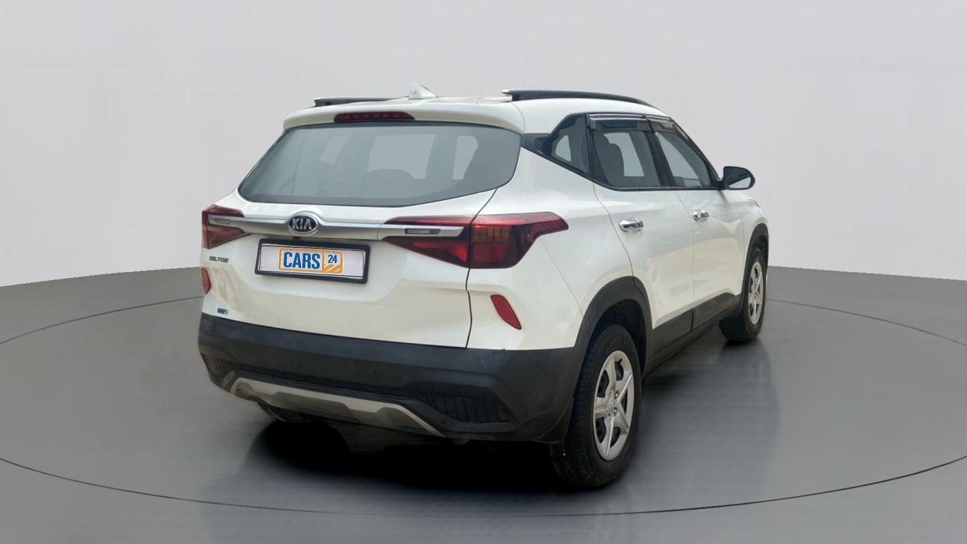 2019 KIA SELTOS HTK 1.5 PETROL, Petrol, Manual, 7,492 km, Right Back Diagonal