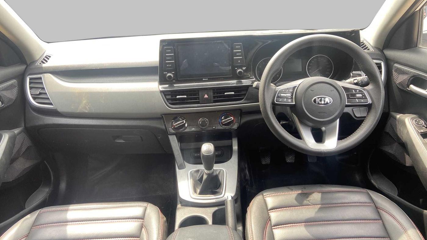 2019 KIA SELTOS HTK 1.5 PETROL, Petrol, Manual, 7,492 km, Dashboard
