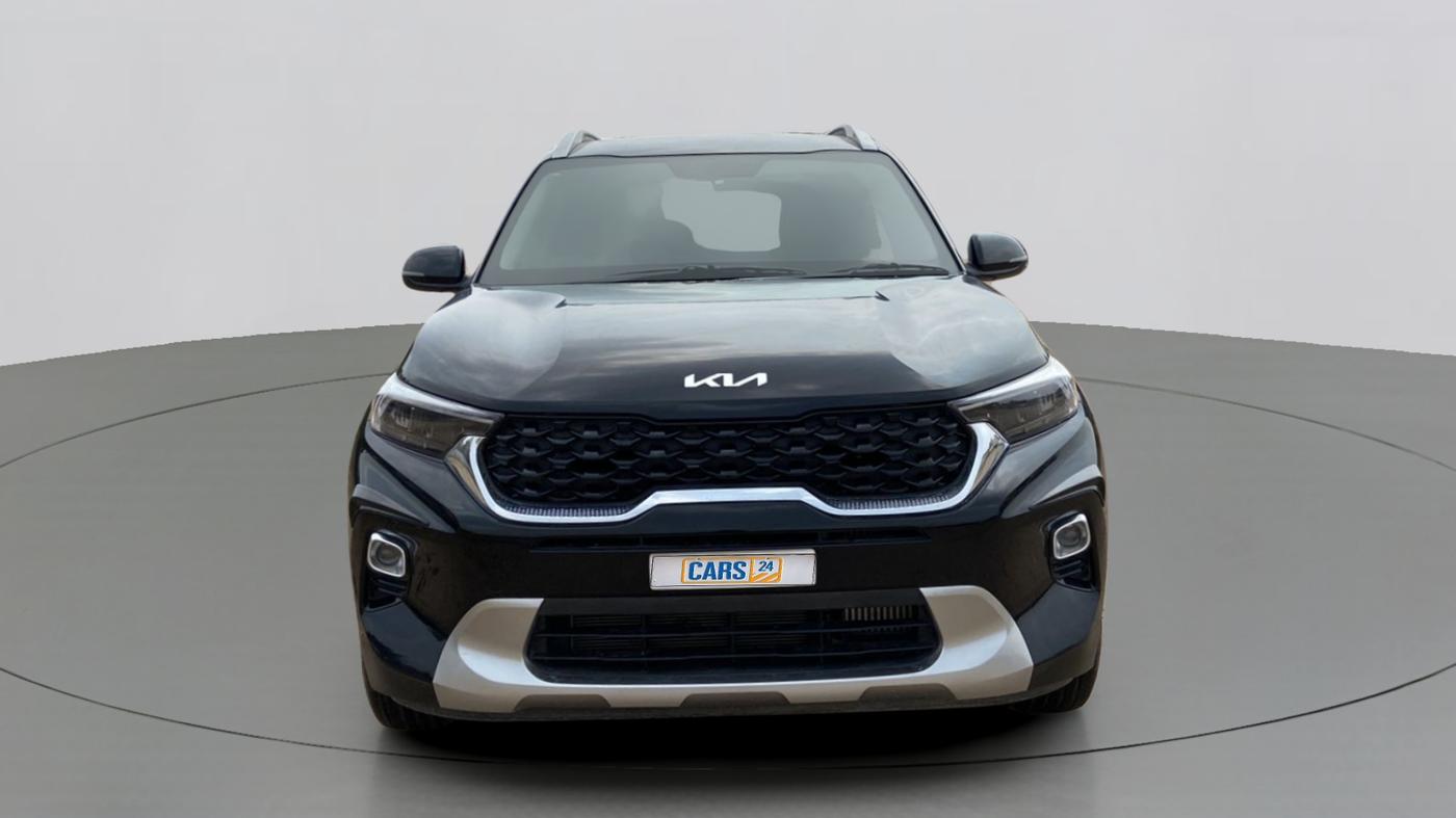 2021 KIA SONET HTX 1.0 IMT, Petrol, Manual, 8,379 km, Front