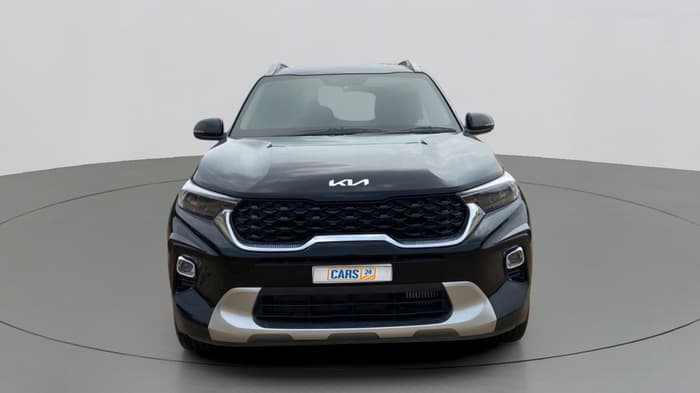 2021 KIA SONET HTX 1.0 IMT, Petrol, Manual, 8,379 km, Front