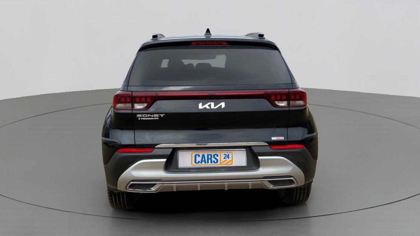2021 KIA SONET HTX 1.0 IMT, Petrol, Manual, 8,379 km, Back/Rear