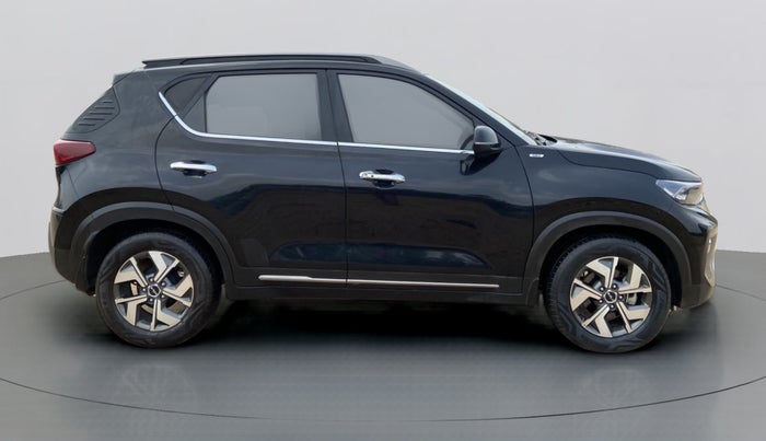 2021 KIA SONET HTX 1.0 IMT, Petrol, Manual, 8,379 km, Right Side View