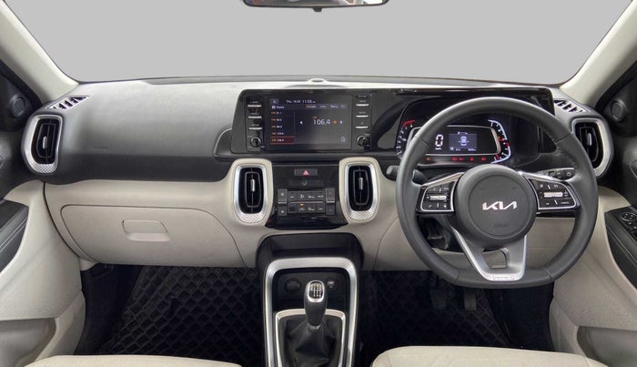 2021 KIA SONET HTX 1.0 IMT, Petrol, Manual, 8,379 km, Dashboard