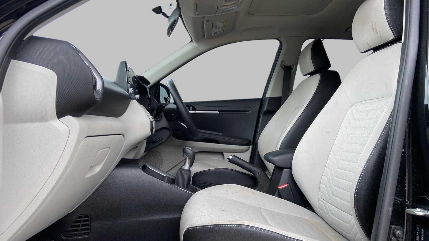 2021 KIA SONET HTX 1.0 IMT, Petrol, Manual, 8,379 km, Right Side Front Door Cabin