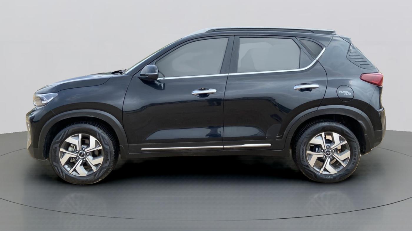 2021 KIA SONET HTX 1.0 IMT, Petrol, Manual, 8,379 km, Left Side