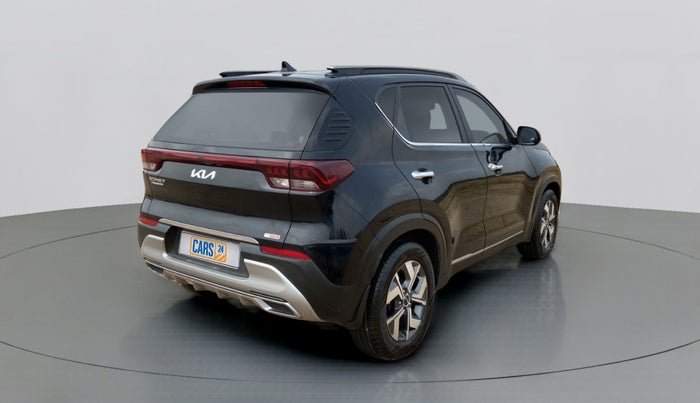 2021 KIA SONET HTX 1.0 IMT, Petrol, Manual, 8,379 km, Right Back Diagonal