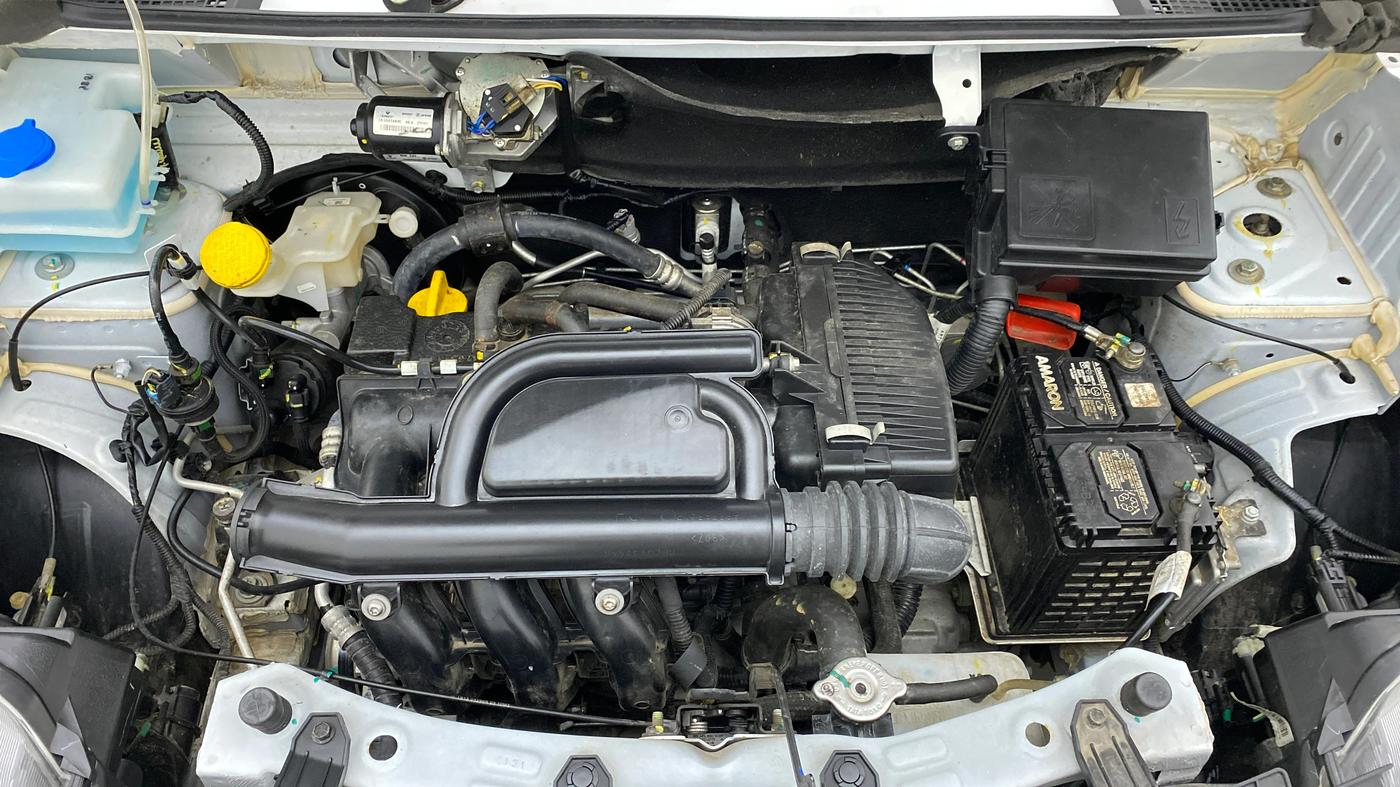 2021 Renault Kwid CLIMBER 1.0 (O), Petrol, Manual, 5,455 km, Open Bonet