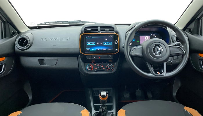2021 Renault Kwid CLIMBER 1.0 (O), Petrol, Manual, 5,455 km, Dashboard